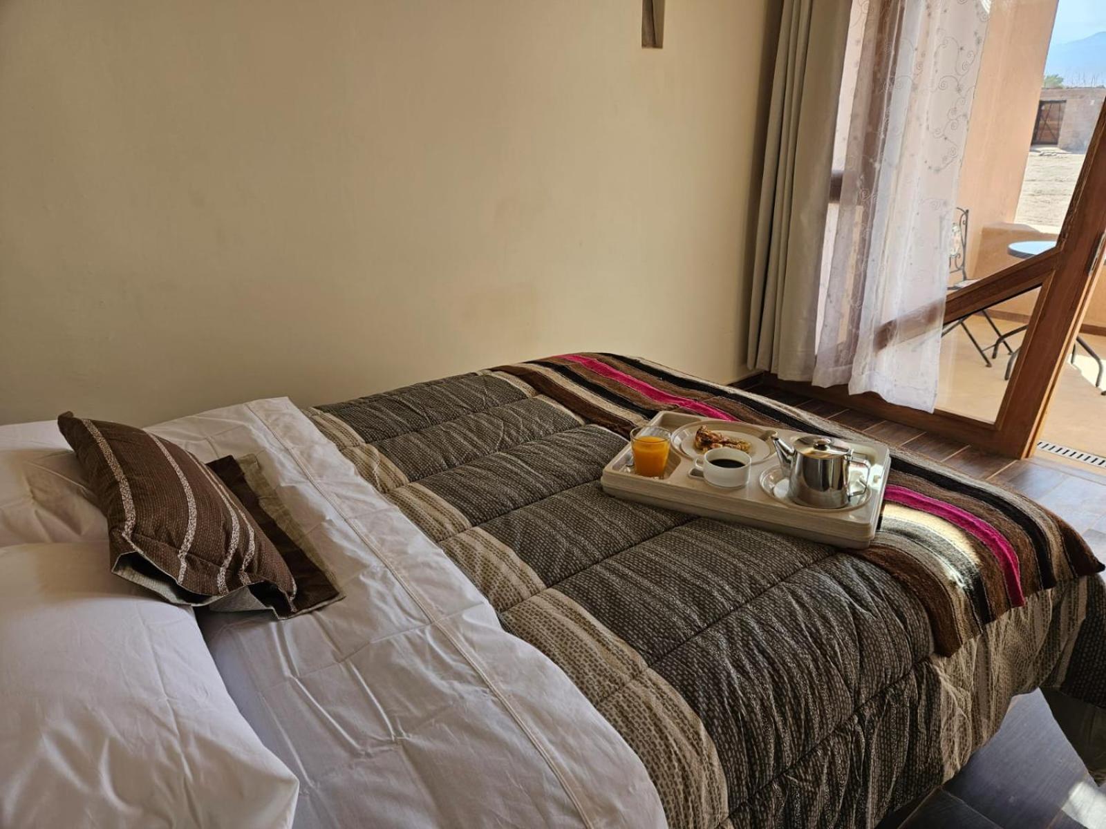 Hotel Pirwa 圣佩德罗·德·阿塔卡马 外观 照片