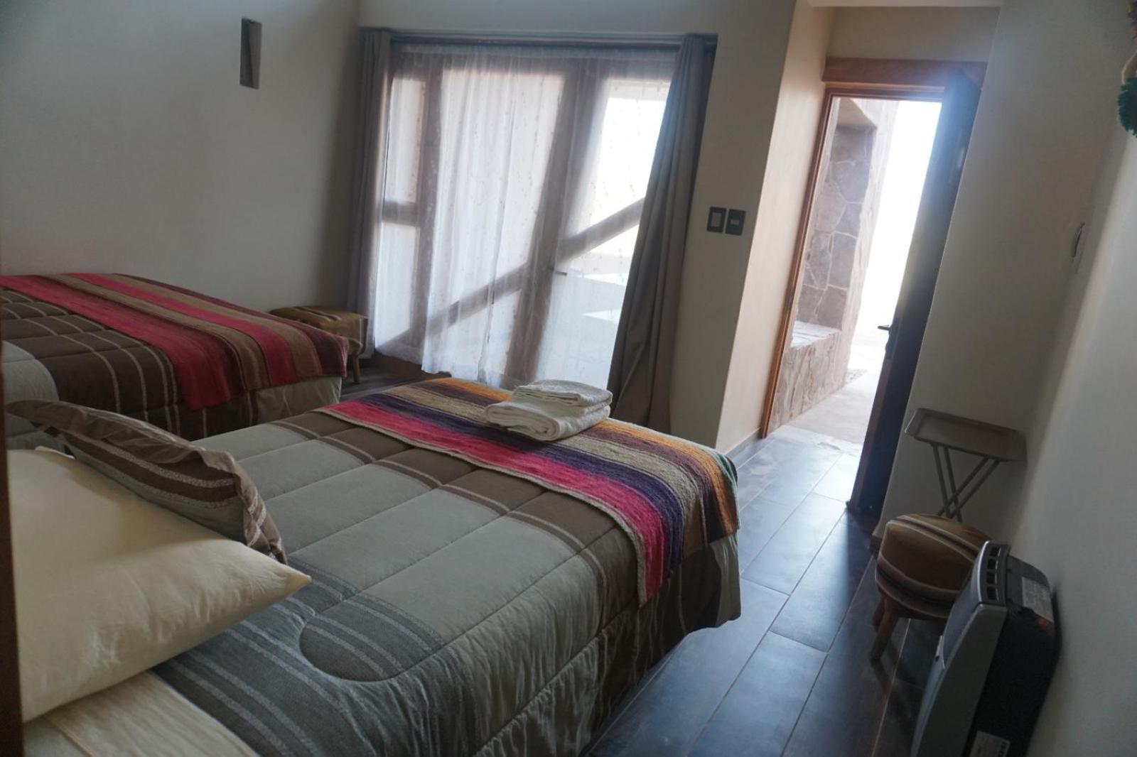 Hotel Pirwa 圣佩德罗·德·阿塔卡马 外观 照片